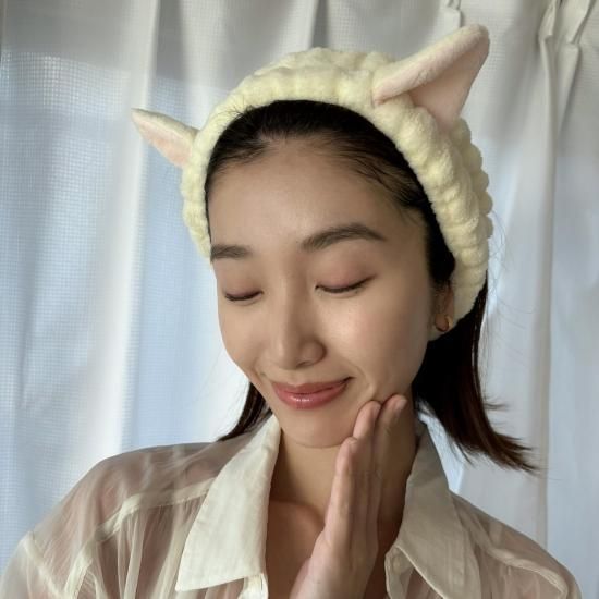 クロスターバンヘアバンド(編み込みタイプ) ネコちゃん(*ΦωΦ*)②➕星