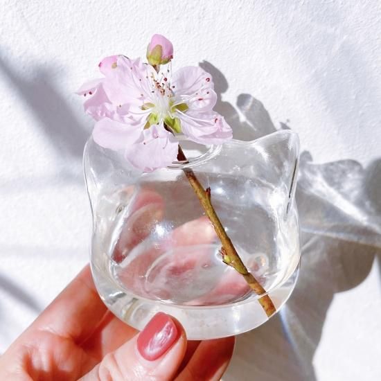 猫　花瓶 一輪挿し　Flower フラワー　ねこ　パスザバトン 猫 花瓶 一輪挿し Flower フラワー ねこ パスザバトン