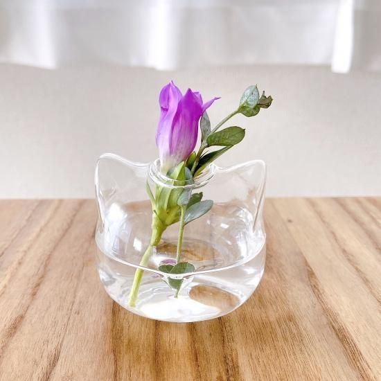 sugar.C beauty] ネコの一輪挿し（小サイズ） - Maison de Selavi