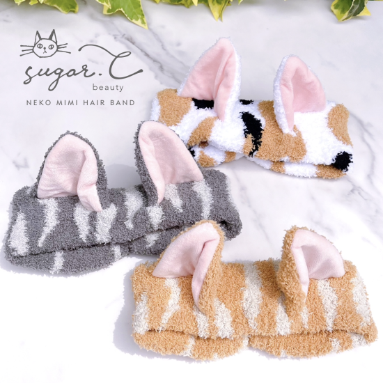 sugar.C beauty]やわらかネコ耳ヘアバンド - Maison de Selavi
