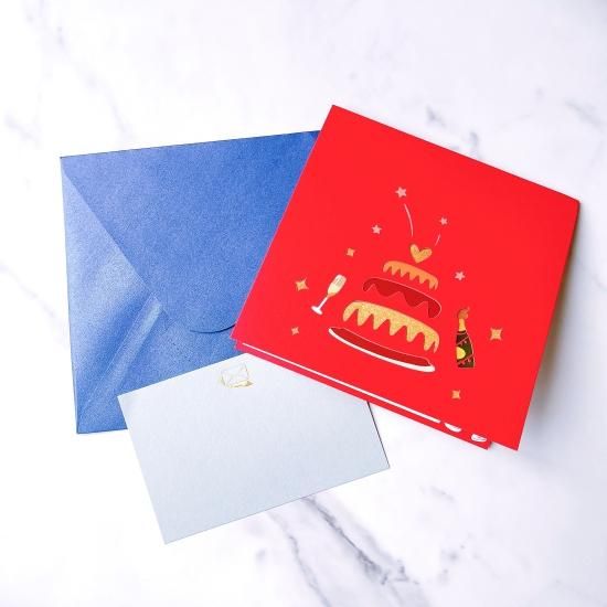 sugar.C beauty]3D飛び出すギフトカード - Maison de Selavi - 公式