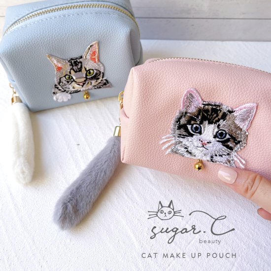 sugar.C beauty］CAT MAKE UP POUCH - Maison de Selavi - 公式