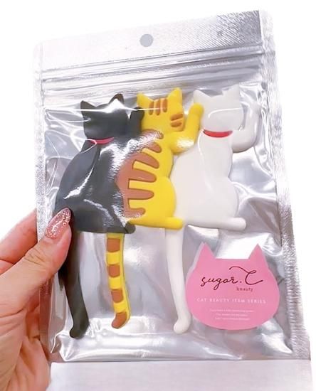 Mee様❤猫 オリジナルオブジェ♡マグネットフック Mee様❤猫 オリジナルオブジェ♡マグネットフック