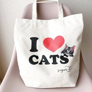 I LOVE CATS ȡȥХå