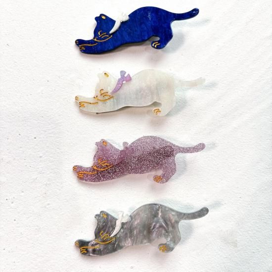 sugar.C beauty]のびネコの前髪クリップ - Maison de Selavi - 公式