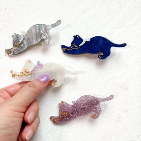 sugar.C beauty]のびネコの前髪クリップ - Maison de Selavi