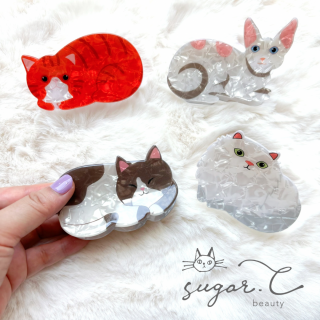 [sugar.C beauty]CAT HAIR CLIP