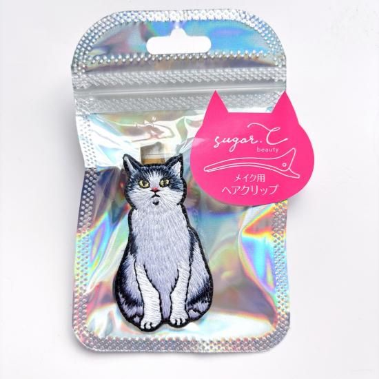 CHUANYE 猫デザイン ヘアクリップ CHUANYE 猫デザイン ヘアクリップ
