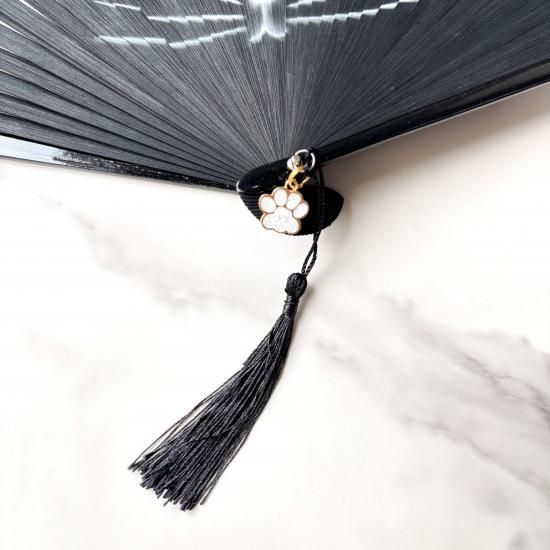 sugar.C beauty]NEKOKAZE ネコの涼風扇子 - Maison de Selavi