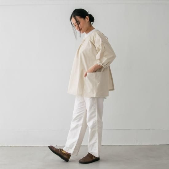 SUNNY LOCATIONのスモックエプロン コットン かっぽう着