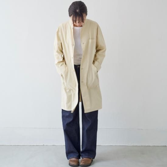 アトリエコート atelier coat インディゴ | 綿麻のアトリエコート - SUNNY LOCATIONの公式ショッピングサイトです。リネンやオリジナルテキスタイルなど素材にこだわったエプロン・バッグ・ファブリック雑貨をご案内します。 アトリエコート atelier coat インディゴ | 綿麻のアトリエコート - SUNNY LOCATIONの公式ショッピングサイトです。リネンやオリジナルテキスタイルなど素材にこだわったエプロン・バッグ・ファブリック雑貨をご案内します。