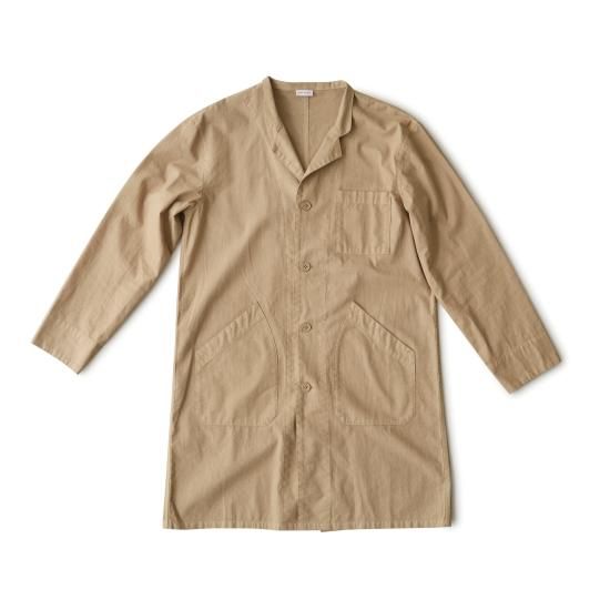 アトリエコート atelier coat インディゴ | 綿麻のアトリエ