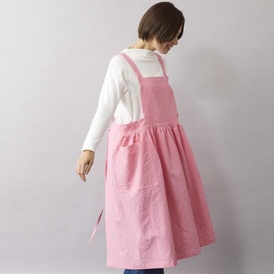 ピナフォアエプロン CLC | コーラル - SUNNY LOCATIONの公式