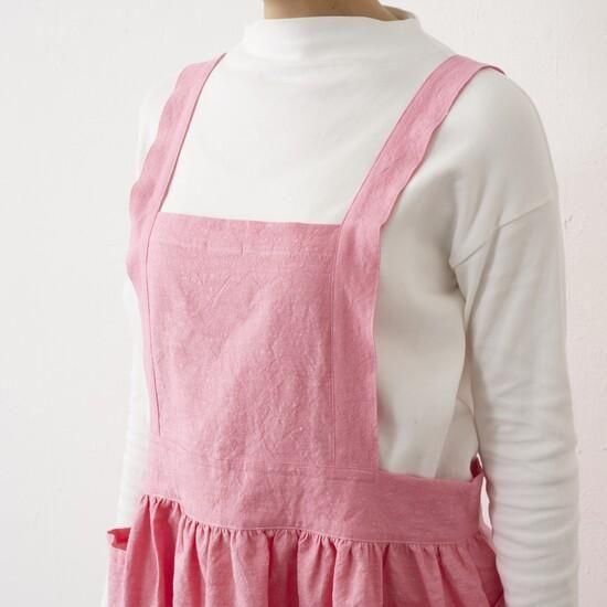 ピナフォアエプロン CLC | コーラル - SUNNY LOCATIONの公式