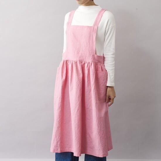 ピナフォアエプロン CLC | コーラル - SUNNY LOCATIONの公式