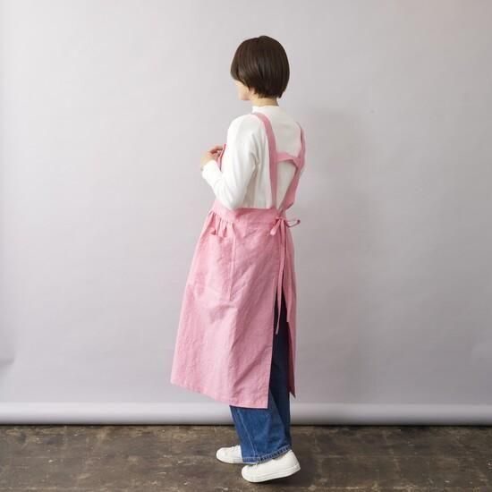 ピナフォアエプロン CLC | コーラル - SUNNY LOCATIONの公式