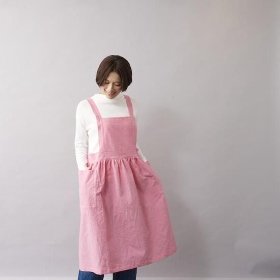 ピナフォアエプロン CLC | コーラル - SUNNY LOCATIONの公式