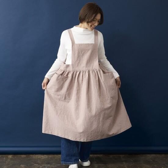 ピナフォアエプロン CLC | コーラル - SUNNY LOCATIONの公式