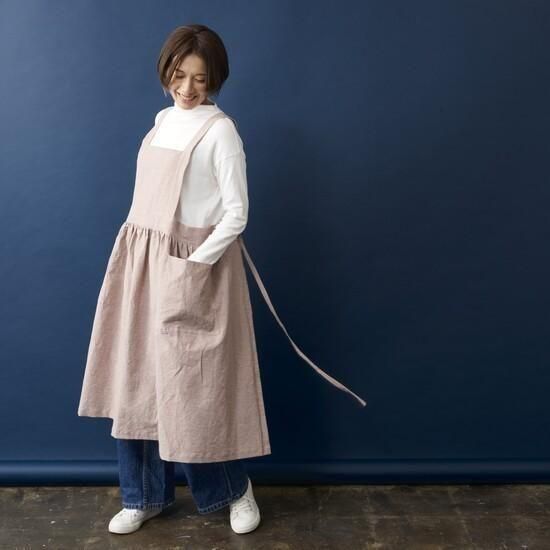 ピナフォアエプロン CLC | コーラル - SUNNY LOCATIONの公式