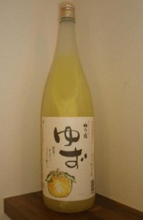 ゆず酒　(日本酒ベース)　　1800ml