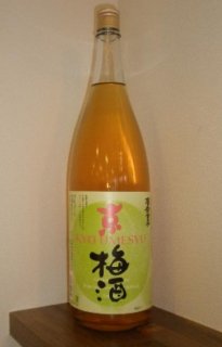京梅酒　(日本酒ベース)　　1800ml