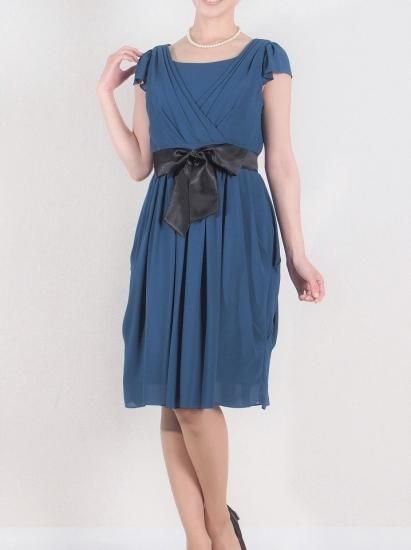 カシュクールウエストリボンドレス トルコブルー トレンドのドレスをレンタル トレンドレン Trendren 結婚式やパーティーに カシュクールウエストリボンドレス トルコブルー トレンドのドレスをレンタル トレンドレン Trendren 結婚式やパーティーに