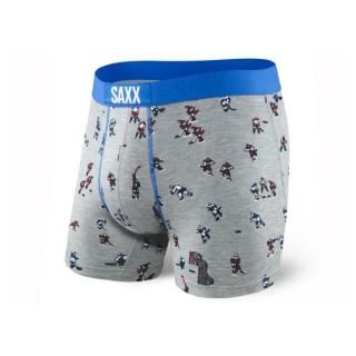 パンツ SUPERX SAXX VIBE SUPER SOFT BOXER BRIEF SXBM35-FUD / サックス
