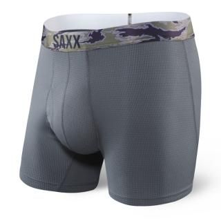 SAXX QUEST QUICK DRY MESH BOXER BRIEF FLY SXBB70F-CHA / å  åɥ饤å ܥ֥꡼ ѥ 