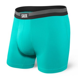 SAXX SPORT MESH BOXER BRIEF FLY SXBB12F-TEA / å ݡĥå ܥ֥꡼ ѥ 