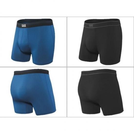Amazon | サックス(SAXX) ボクサーパンツ 前開き SPORT MESH
