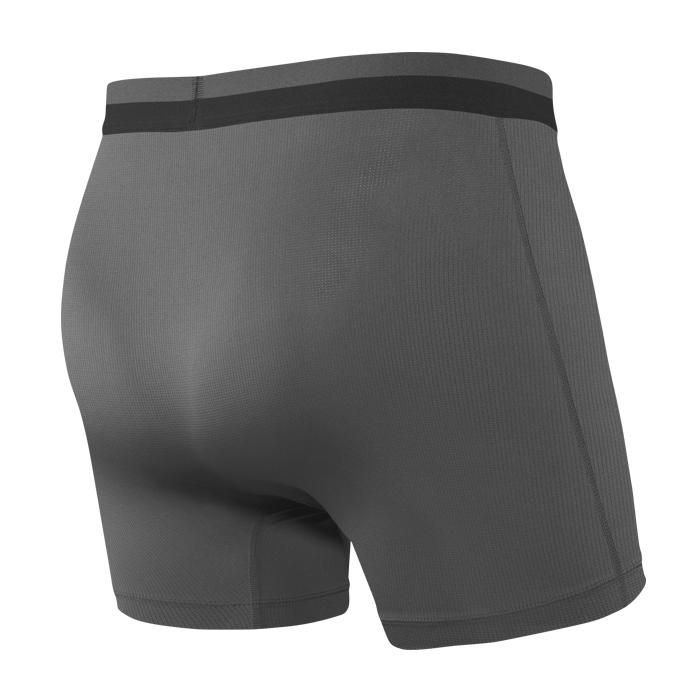 サックス SAXX アンダーウェアー SPORT MESH サイズS 2セット SAXX SPORT MESH BOXER BRIEF FLY 2PACKS SXPP2M-BGR / サックス