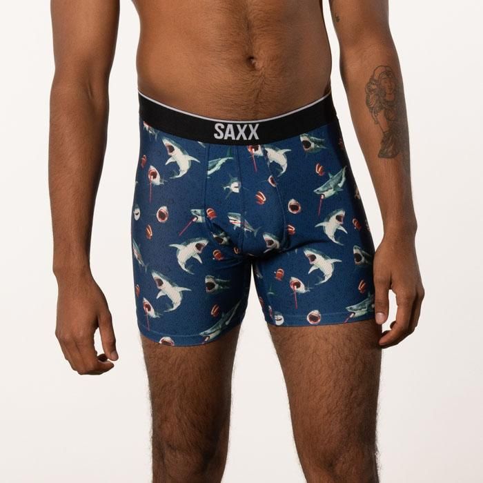 SAXX VOLT BREATHABLE MESH BOXER BRIEF SXBB29-CHO / サックス