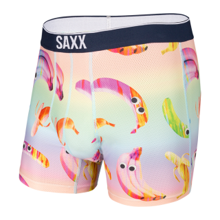 ڥХʥʡǡSAXX VOLT BREATHABLE MESH BOXER BRIEF SXBB29-GOB / å ܥ ܥ֥꡼ ѥ