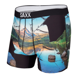 SAXX VOLT BREATHABLE MESH BOXER BRIEF SXBB29-MIL / å ܥ ܥ֥꡼ ѥ