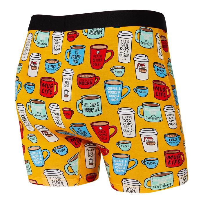 SAXX ULTRA SUPER SOFT BOXER BRIEF FLY SXBB30F-PSP / サックス