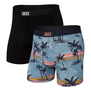 SAXX ULTRA SUPER SOFT BOXER BRIEF FLY 2PACKS SXPP2U-EVL / å ȥ ܥ֥꡼ ѥ  2ĥå 2 2祻å