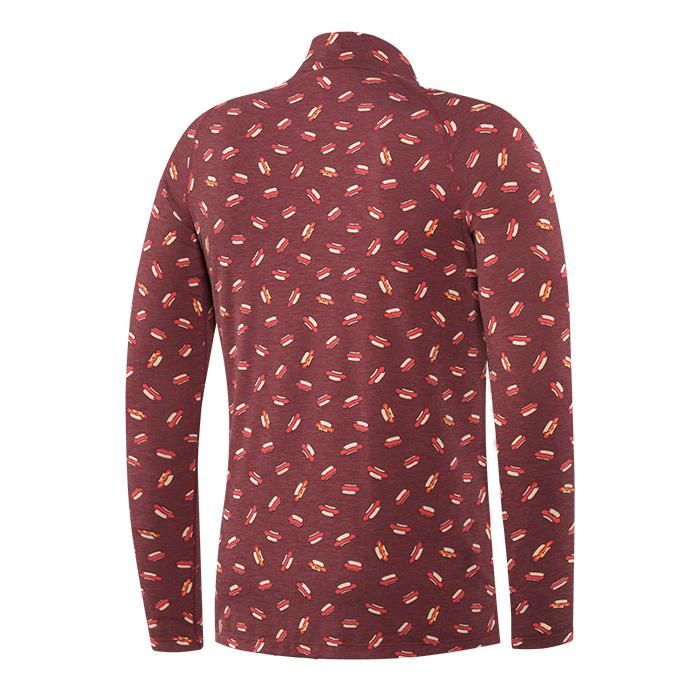ガルフ★アストンマーチン★薄手ストレッチ★ハーフジップシャツ【メンズサイズS】 楽天市場】Jr LS 2WAY HALF ZIP TOP ルースイソンブラ