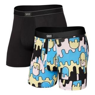 Amazon | サックス(SAXX) ボクサーパンツ 前開き DAYTRIPPER
