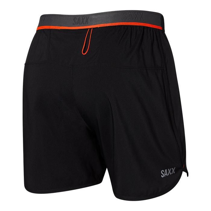 SAXX HIGHTAIL 2N1 RUN SHORT 5inch SXSP01L-BLK / サックス ハイテイル 2N1 ショーツ ハーフパンツ  ランニング