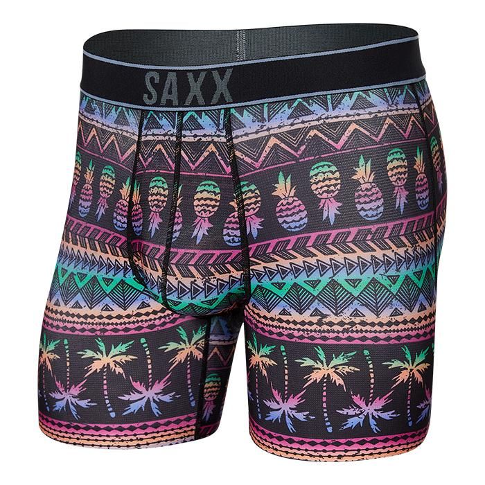SAXX DROP TEMP COOLING HYDRO LINER BOXER BRIEF SXBB43-PSM