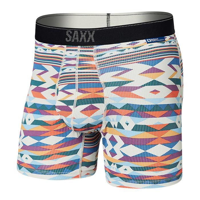 SAXX Volt Breathable Mesh Boxer Brief National Park Foundation