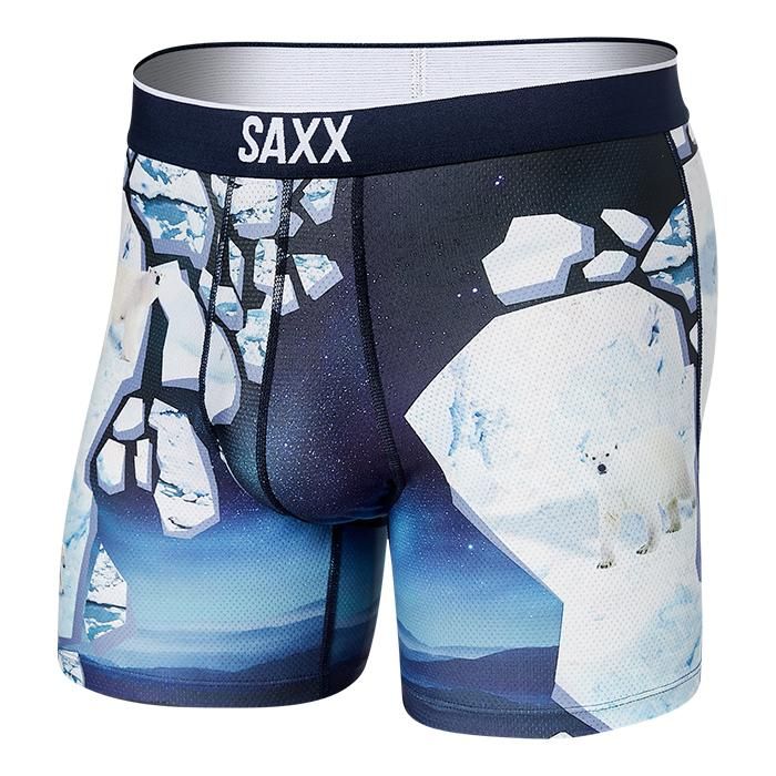 SAXX VOLT BREATHABLE MESH BOXER BRIEF SXBB29-PLI / サックス