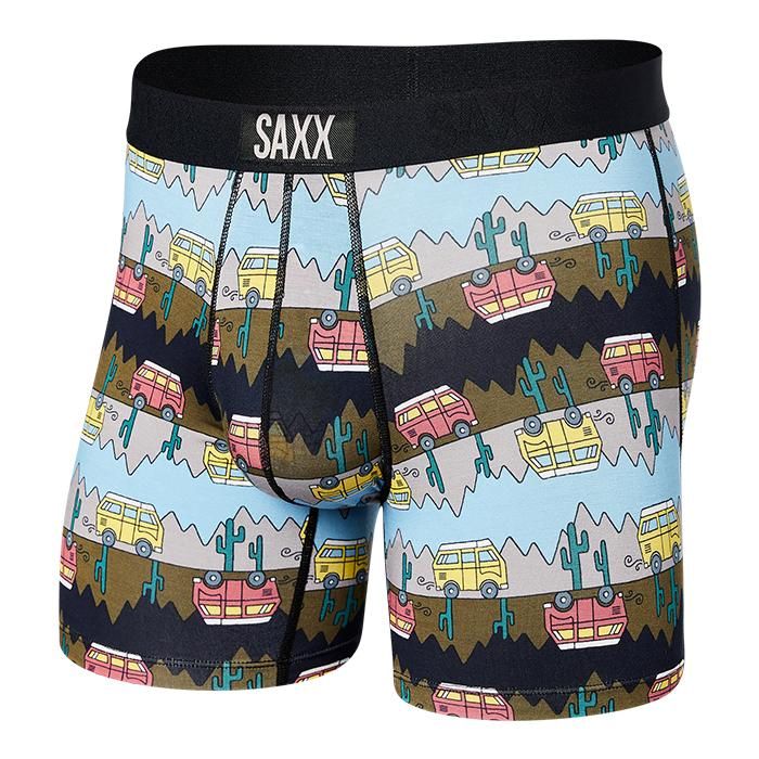 SAXX VIBE SUPER SOFT BOXER BRIEF SXBM35-OMM / サックス