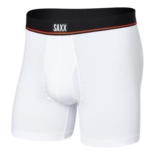 ľŹǥSAXX NON-STOP STRETCH COTTON BOXER BRIEF FLY SXBB46-WHI / å Υ󥹥ȥåץȥååȥ ѥ 