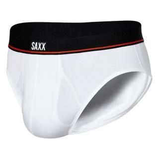 ľŹǥSAXX NON-STOP STRETCH COTTON BRIEF FLY SXBR46-WHI / å Υ󥹥ȥåץȥååȥ ֥꡼ ѥ 