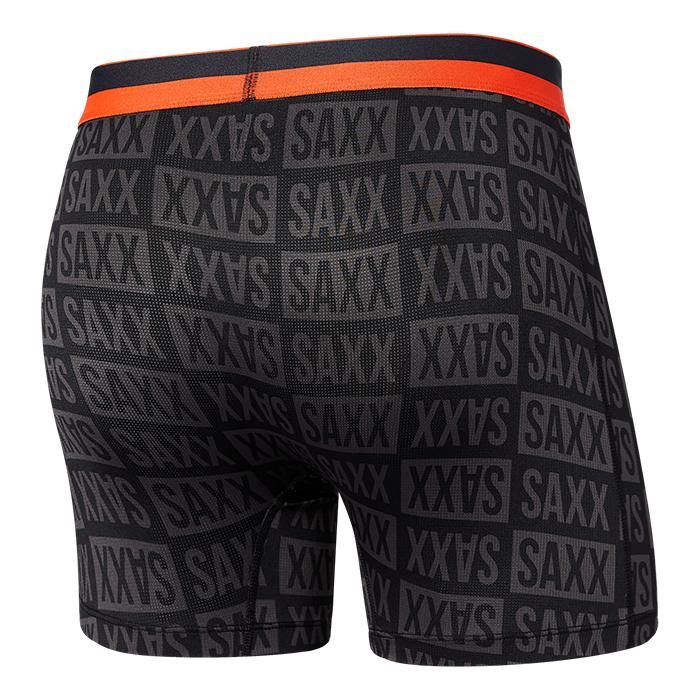 SAXX MULTI-SPORT MESH BOXER BRIEF FLY SXBB75F-BLK / サックス