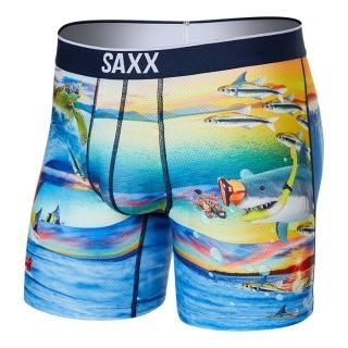 SAXX VOLT BREATHABLE MESH BOXER BRIEF SXBB29-LOM / å ܥ ܥ֥꡼ å ѥ