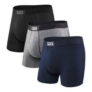 SAXX ULTRA SUPER SOFT BOXER BRIEF FLY 3PACKS SXPP3U-CLU / å ȥ ܥ֥꡼ ѥ  3ĥå 3 3祻å