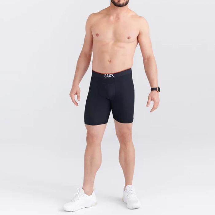 【関税込み】Frenckenberger ブラック ボクサー ショートパンツ SAXX TRAINING SHORT SXVL29-BLK / サックス トレーニング