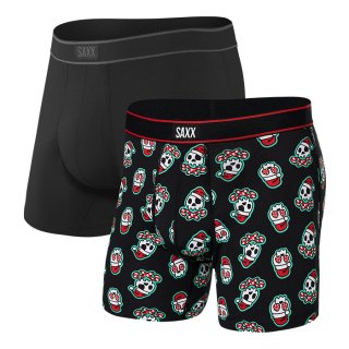 SAXX DAYTRIPPER BOXER BRIEF FLY 2PACKS SXPP2A-JBK / å ǥȥåѡ ܥ֥꡼ ѥ  2ĥå 2 2祻å